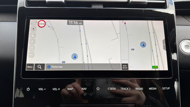 Hyundai TUCSON 1.6 TGDi 48V MHD Premium 5dr 2WD DCT Petrol Estate